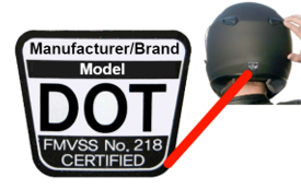 helmet dot